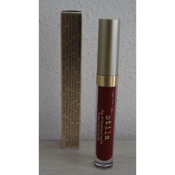 Stila - Stay All Day Sheer Liquid Lipstick- Rubino - 0.10 oz. - Picture 4 of 5